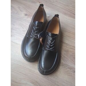 Birkenstock Gilford Timmins Moc Toe Lug Sole Oxford Dress Shoes